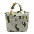 Insulated Lunch Bag Reusable Sling Shoulder Lunch Tote Travel Picnic Drawstri...
