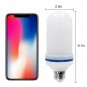 CPPSLEE - LED Flame Effect Light Bulb - 4 Modes with Upside Down Effect -2 Pa...