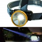 ODEAR LED Rechargeable Mini Headlamp Light Flashlight Small Headlight for Out...