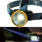 ODEAR LED Rechargeable Mini Headlamp Light Flashlight Small Headlight for Out...