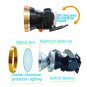 ODEAR LED Rechargeable Mini Headlamp Light Flashlight Small Headlight for Out...