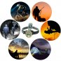 ODEAR LED Rechargeable Mini Headlamp Light Flashlight Small Headlight for Out...