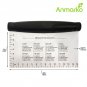 Stainless Steel Metal Griddle Scraper Chopper - Great as Dough Cutter for Bre...
