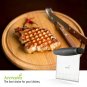Stainless Steel Metal Griddle Scraper Chopper - Great as Dough Cutter for Bre...