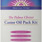 Heritage Store Castor Oil Pack Kit Basic pack