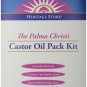 Heritage Store Castor Oil Pack Kit Basic pack
