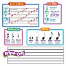 Music Symbols–Wipe-Off® Bulletin Board Set
