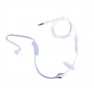 Greyghost Single Earbud, Anti-Radiation FBI Earpiece Mono Clear Earphone, 3.5...