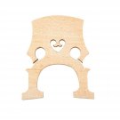 Andoer 1pc Replacement Part 3/4 Maple Bridge for Double Bass Contrabass Uprig...