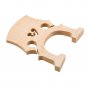 Andoer 1pc Replacement Part 3/4 Maple Bridge for Double Bass Contrabass Uprig...