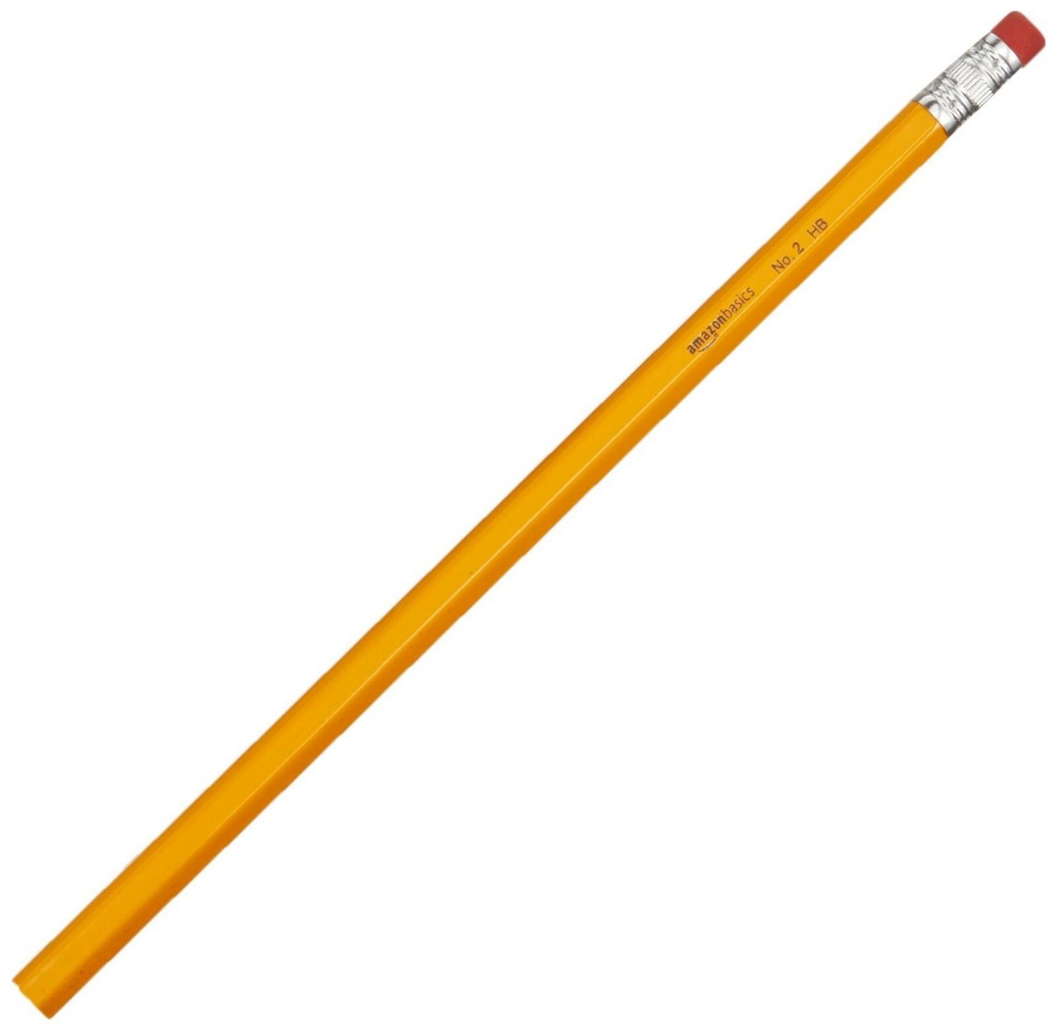 AmazonBasics Wood-cased Bulk Pencils - #2 HB Pencil - Box of 144 144-Pack