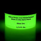 Ultra Green V10 Glow in the Dark Paint 1/2 Fluid Ounce 1/2 Oz.