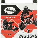 Gates 29G3596 G-Force Recreational Belt