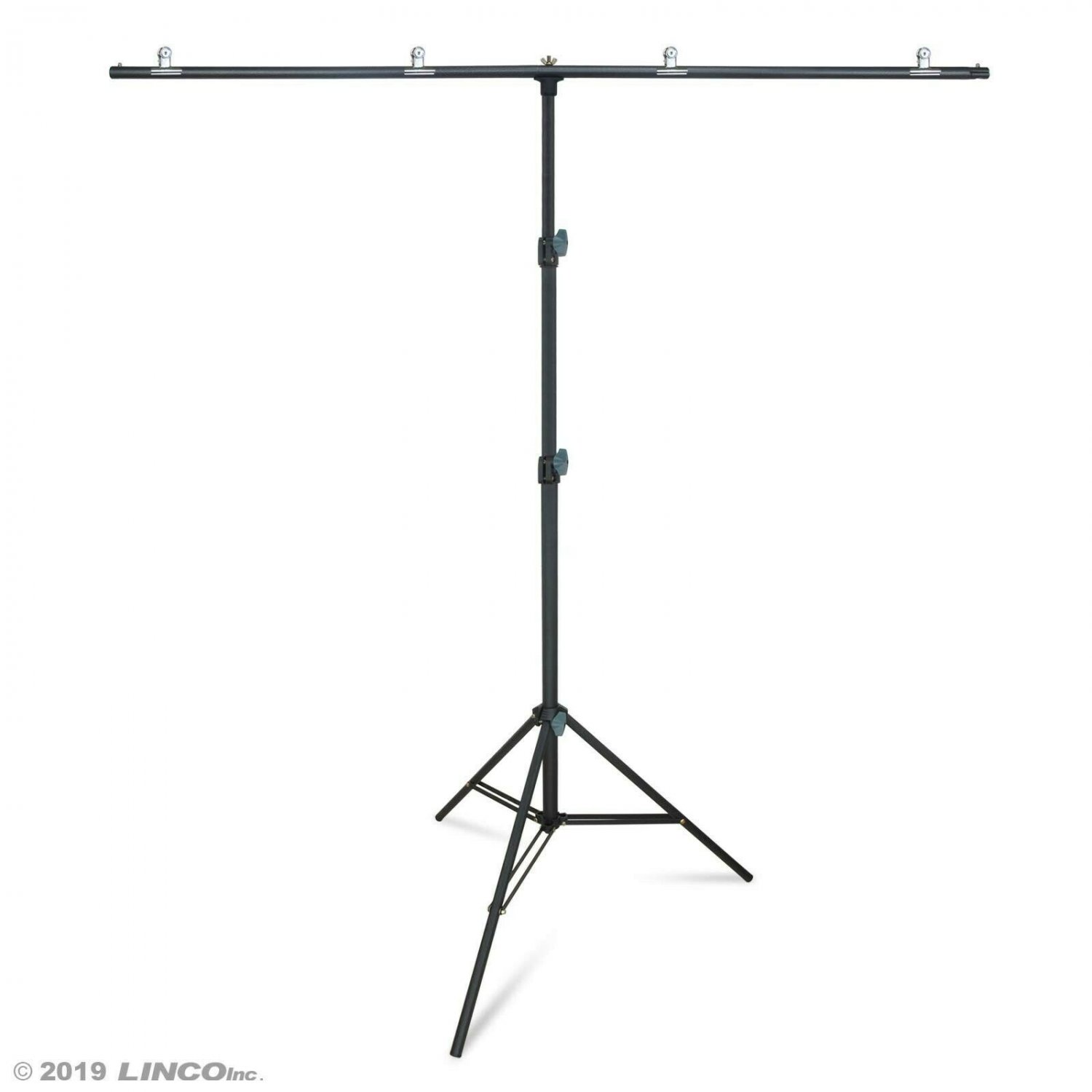 Linco Lincostore Zenith Portable T-Shape Background Backdrop Stand Kit 5x6.7f...