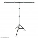Linco Lincostore Zenith Portable T-Shape Background Backdrop Stand Kit 5x6.7f...