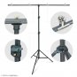 Linco Lincostore Zenith Portable T-Shape Background Backdrop Stand Kit 5x6.7f...