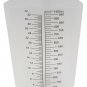 Healthstar Graduated Triangular Polypropylene Laboratory Container 32 ounce/1...