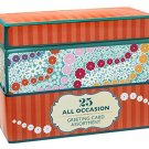 Paper Magic Handmade and Embellished All Occasion Greeting Cards with Orange ...