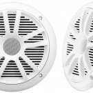 Boss Audio Systems MR6W 180 Watt Per Pair, 6.5 Inch, Full Range, 2 Way Weathe...