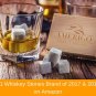 Premium Whiskey Stones Gift Set - Water Down Your Whisky? Never Again! Set of...