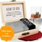 Premium Whiskey Stones Gift Set - Water Down Your Whisky? Never Again! Set of...