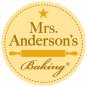 Mrs. Anderson’s Baking 43707 Cookie Sheet, Carbon Steel with Quick-Release No...