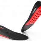 LiftKits Men's 2 inch Shoe Lift Inserts medium Black/Red