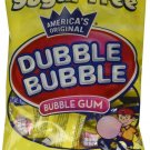 Dubble Bubble Sugar Free, 3.25-Ounce Bags (Pack of 12) Standard Packaging