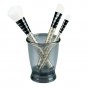 mDesign Plastic Bathroom Vanity Countertop Accessory Set - Includes Refillabl...