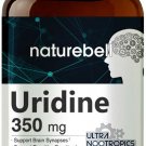 NatureBell Uridine Monophosphate, Choline Enhancer, 350mg, 60 Capsules, Nootr...