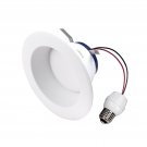 Cree TW Series 6 in. 65W Equivalent Soft White (2700K) LED Retrofit Recessed ...