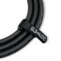 GLS Audio 6 feet Speaker Cable 12AWG Patch Cords - 6 ft 1/4" to 1/4" Professi...