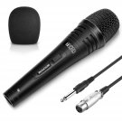 TONOR Dynamic Karaoke Microphone for Singing with 4.5m XLR Cable, Metal Handh...
