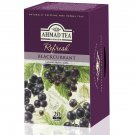 Ahmad Tea, Blackcurrant, 20-Count (Pack of 6)