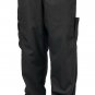 KNG Black Cargo Style Chef Pant Large