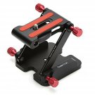 Koolertron Quick Release Plate Aluminum Folding Z Flex Tilt Head Camera Brack...