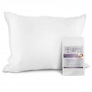 Pure Silk Pillowcase - White Queen Size (20" x 30") - 19 Momme 100% Mulberry ...