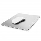 Hard Silver Metal Aluminum Mouse Pad Mat Smooth Magic Ultra Thin Double Side ...