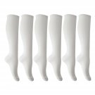 6 Pairs of Unisex Compression Socks (15-20mmHg) for Running, Nurses, Shin Spl...