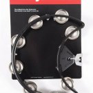 Rhythm Tech Tambourine, Black, inch (DST10)