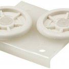 Prime-Line Products D 1804 Carvel Double Roller Sliding Door Top Guide, Peach...