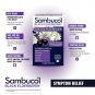 Sambucol Black Elderberry Cold & Flu Relief Tablets 30 Count, Homeopathic Rem...