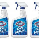3 Pk, Clorox Oxi Magic Multi-Purpose Stain Remover, 22 Fl Oz