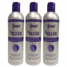 Jhirmack Shampoo Silver Plus Ageless 12 Fl Oz (3 Pack) 12 Ounce (3 Pack)