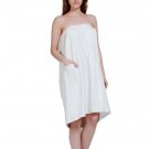 SINLAND Microfiber Women's Spa Wrap Towel Bath Towel with Adjustable Closure