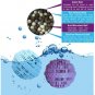 BERON Eco-Friendly Wash Ball Super Laundry Balls for 1500 Washings,Set of 2(L...