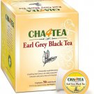 Cha4TEA 36-Count Earl Grey Tea K Cups for Keurig K-Cup