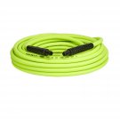Flexzilla Air Hose, 1/4 in. x 50 ft, 1/4 in. MNPT Fittings, Heavy Duty, Light...