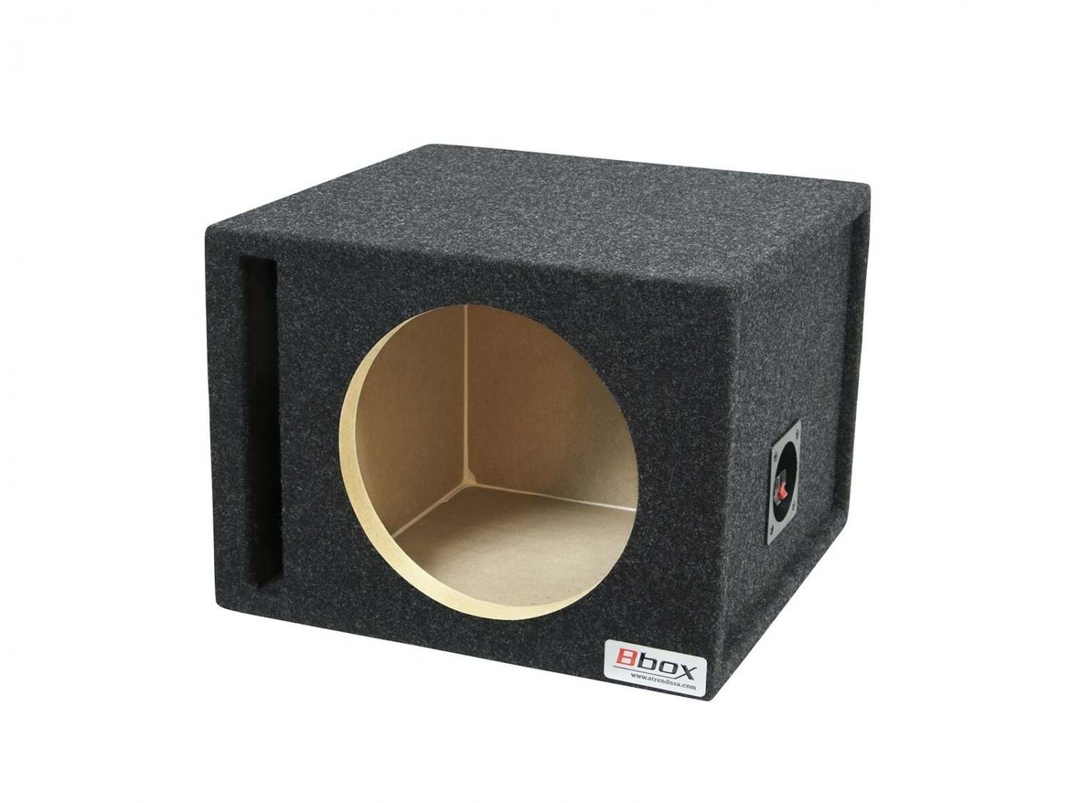 BBox E10SV Single 10" Vented Carpeted Subwoofer Enclosure