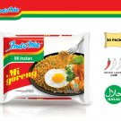 Indomie Mi Goreng Instant Stir Fry Noodles, Halal Certified, Original Flavor ...